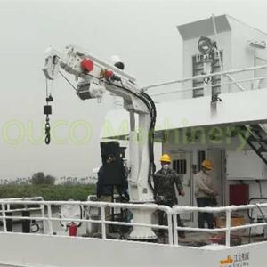 Buy cheap Knuckle Boom 5m Hydraulic CCS Telescopic Boom Crane from wholesalers