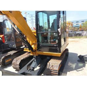 Buy cheap Cat 305.5e2 Excavator Used for Heavy-Duty Construction Projects 6000 KG Machine Weight from wholesalers