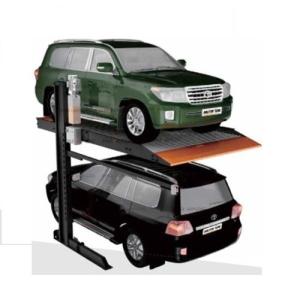 Buy cheap PLC Control Hydraulic Car Parking System 2 - 3 M/Min Lifting Speed Emergency Stop Switch from wholesalers