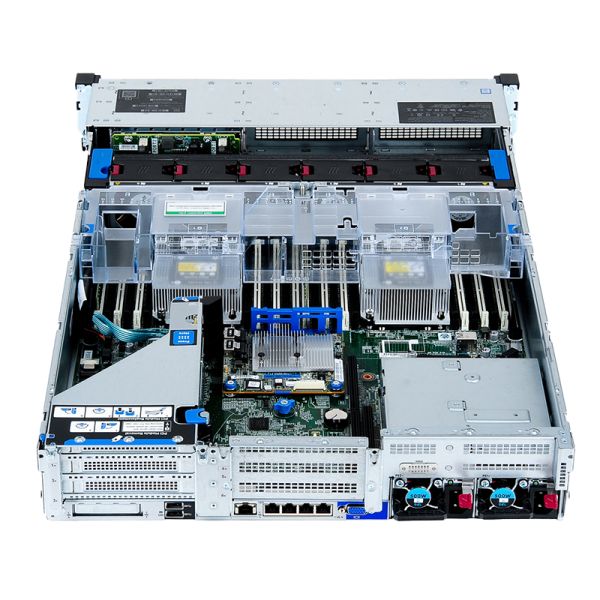 HPE ProLiant DL380 Gen11 2U Rack Server with GPU Support High Performance and Stock Availability