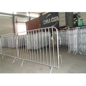 Buy cheap crowd control barrier, pedestrian barrier/portable crowd control barriers from wholesalers