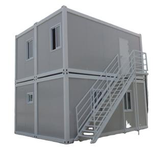 Buy cheap REACHTOP Modern Flat Pack Container Prefab Houses Detachable Container Villa from wholesalers
