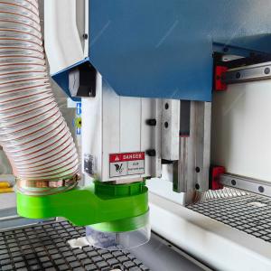 Buy cheap Speed PK1325 Multifunctional 3D CNC Wood Door Carving Machine for Automatic Copying from wholesalers