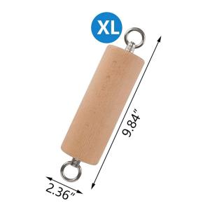 Wooden Pull Up Grips and Balls Pull Up Hand Wooden Grip with Strap