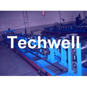 Automatic Interchangeable C Purlin Roll Forming Machine With High Working Speed