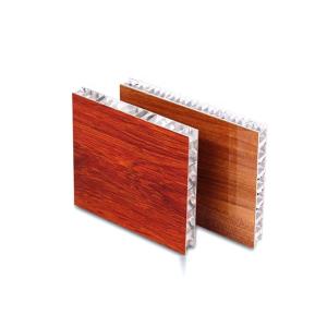 Buy cheap Customized Thickness PVDF Coated Aluminum Honeycomb Panel for Outdoor Applications from wholesalers