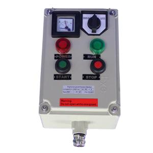 Buy cheap Carbon Steel Flameproof Control Panels Customized for Your Requirements from wholesalers