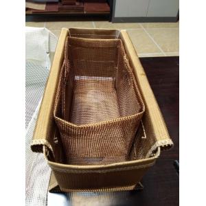 Buy cheap Customize High Silica Fiberglass Mesh for Refractory Fibre Filter in Casting Industry from wholesalers