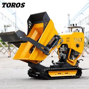 15 Tons Tracked Mini Dumper