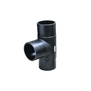 Buy cheap PE DN63-DN450 Butt Fusion Equal Tee Polyethylene Pipe Fittings from wholesalers