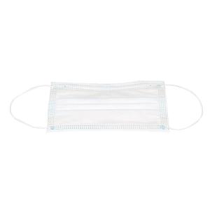 Buy cheap Blue Disposable 3 Layer Face Mask With Nose Clip from wholesalers