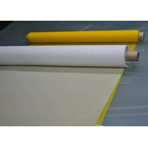 FDA Certification White Polyester Screen Printing Mesh For PCB Printing