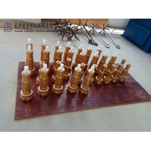 Buy cheap Golden Color Down The Hole Bits , 8 1/2 Inch Drill Bits For Water Well Drilling from wholesalers