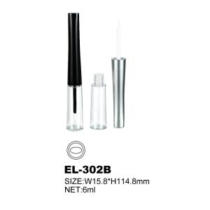 Buy cheap Cylinder Empty Eyeliner Bottle Plastic Material 1 - 15ml Capacity from wholesalers