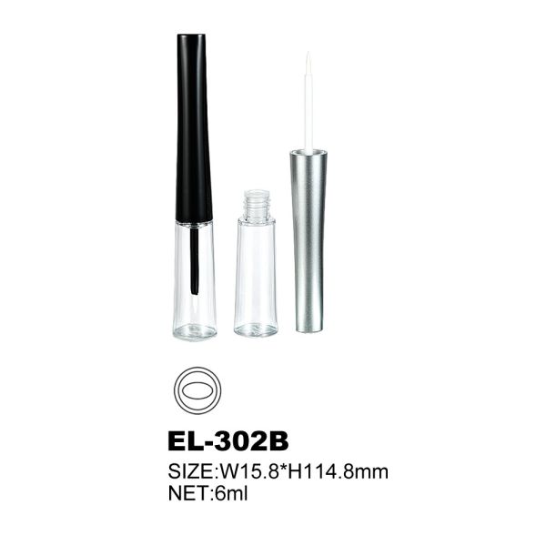 Quality Cylinder Empty Eyeliner Bottle Plastic Material 1 - 15ml Capacity for sale