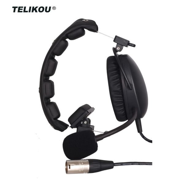 Buy cheap Single Ear Headphone Transmit Equipment HD-101/4 Headset Microphone from wholesalers