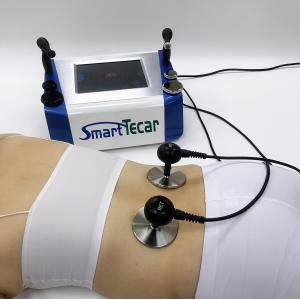 Buy cheap Double 80mm Handle Tecar Therapy Diathermy Machine RF Tecar Microwave Diathermy Equipment For Muscle Relax from wholesalers