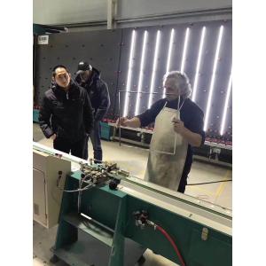 Buy cheap Easy Operation Butyl Extruder Machine With Large Electrical Control Panel from wholesalers