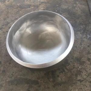 Buy cheap Casting ASME Standard Torispherical Head for Pressure Vessel Boiler Part Steel Dish End from wholesalers