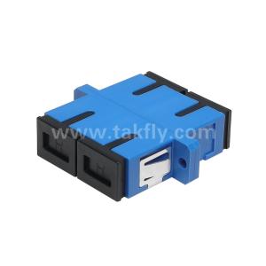 SC Duplex Fiber Optic Adapter Singlemode Multimode APC UPC