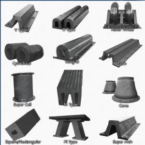 China Square Rectangular Tug Boat Fender on sale