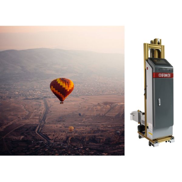 Quality Lcd Zkmc 3d 4d Wall Printer Robot Printhead Rotatable for sale