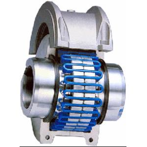 Buy cheap Easy Assembly Spring Loaded Coupling With Good Vibration Damping Performance from wholesalers