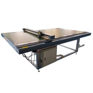 1200x900mm Flatbed Cutting Machine with All Aluminum Countertops and Vacuum