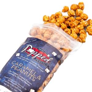 Buy cheap Popcorn Packaging Stand Up Zipper Pouch Resealable With Clear Window from wholesalers