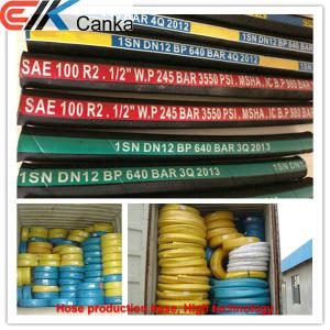 Buy cheap EN853 1SN 2SN hydraulic hose for coal mine machine from wholesalers