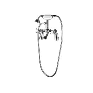 Buy cheap Brass Bath Shower Mixer Faucet with Classical Bathroom T8048N from wholesalers