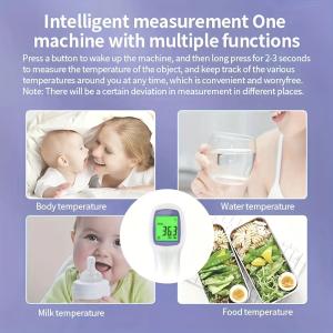 Buy cheap 3 Color Backlight Forehead Thermometer 3VDC For Easy Fever Detection from wholesalers