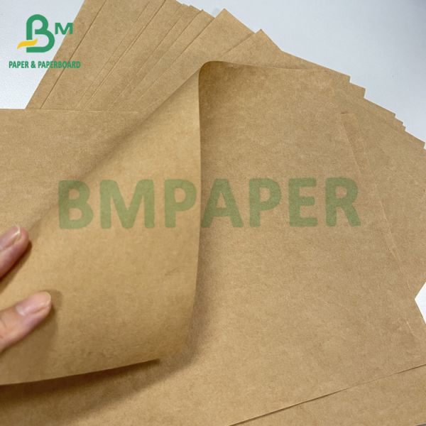 70gsm Strong Tensile Strength Brown Kraft Cement Sack Paper Rolls