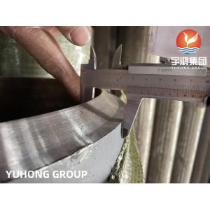 Buy cheap ASTM A335 P22 Alloy Steel Seamless Tubes Hot Rolled For Boiler from wholesalers