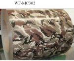 Camouflage Patterned Color Coated Steel Coil , Galvalume Steel Coil