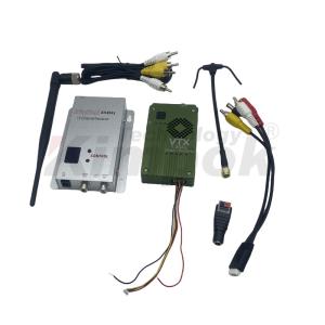 Buy cheap 1.2G VTX 1.2Ghz 8W FPV Video Transmitter Receiver Ultra Long Range Video Link Image Transmission Drone VTX from wholesalers