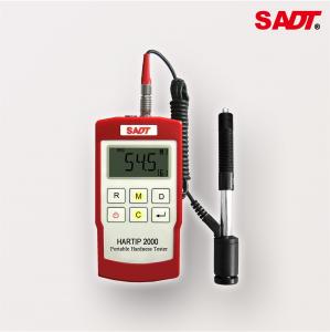 China Digital LCD Portable Hardness Tester Metal Durometer Hartip2000 With Universal impact direction on sale