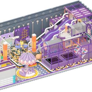 ODM Circus Playground Exciting Commercial Indoor Playground Equipment Customizab