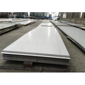 Buy cheap ASTM A240 Grade 430 Stainless Steel Sheets Sand Blasting Surface from wholesalers