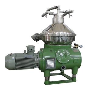 Buy cheap Automatic Control Disc Separator with 15 kW Motor Power 1600 kg Weight and 1800*1200*2030 mm Dimension for Liquid Solid Separation from wholesalers
