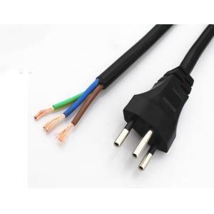 Switzerland SEV copper extension Power Cord 18AWG 10A/250V 1.5m-10m Connector