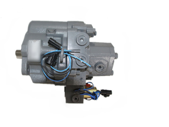 Buy cheap Rexroth AP2D14 Hydraulic piston pump/main pump with solenoid valve for Yanmar Vio30 35 excavator from wholesalers