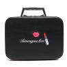 Buy cheap Lightweight L25*D11.5*H18.5CM PU Cosmetic Case With Metal handle from wholesalers