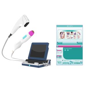 Buy cheap 12 Lines Facial Lifting 9D Portable Hifu Machine from wholesalers