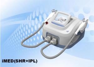 Buy cheap Double Handles Portable ND Yag Laser IPL Hair Removal Machine for Body Beauty product