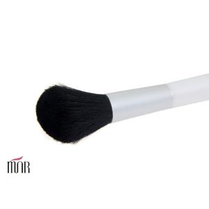 White Synthetic Angled Contour Blush Brush , Single Pro Contouring Makeup