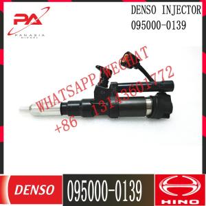Diesel Fuel Injector Common Rail 095000-0139 095000-0130 For HINO 23910-1043