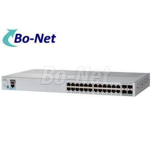 Buy cheap Cisco WS-C2960L-24PQ-LL Cisco Gigabit Switch 24 port 10/100/1000 Ethernet PoE+ ports, 4 x 10G SFP+ switch from wholesalers