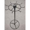 Buy cheap 550mm Height 100mm Width Rotating Display Rack With Hooks from wholesalers
