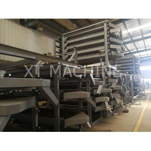 Almond / Soybean / Peanut Grading Machine Multi Layers Stainless Steel Material